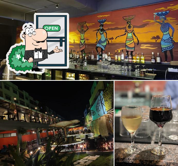 Zodiac Bar & Kitchen, Bengaluru Restaurant menu and reviews