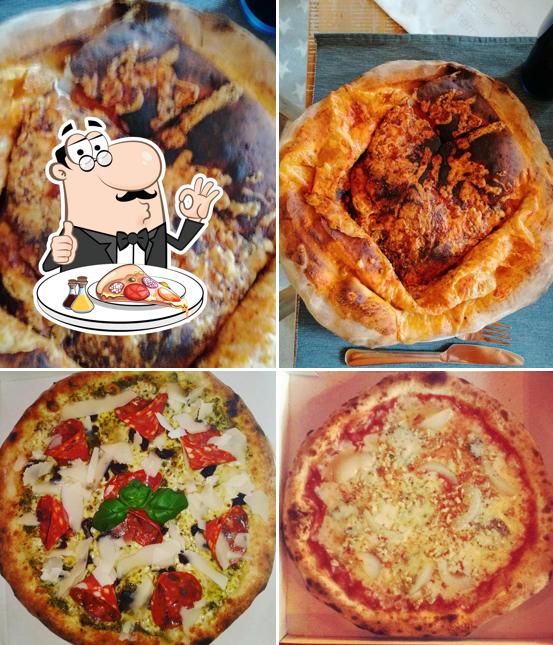Choisissez des pizzas à Pizza & Pasta Italian