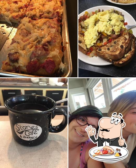 Stones Cafe & Bakery in North Yarmouth Restaurant menu and reviews