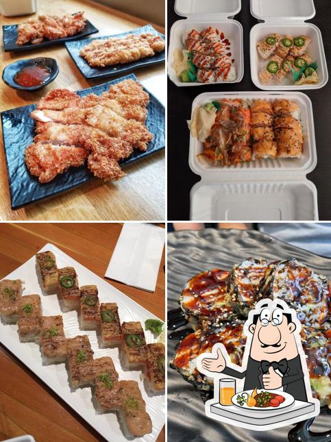 Meals at Sushi Sonoya