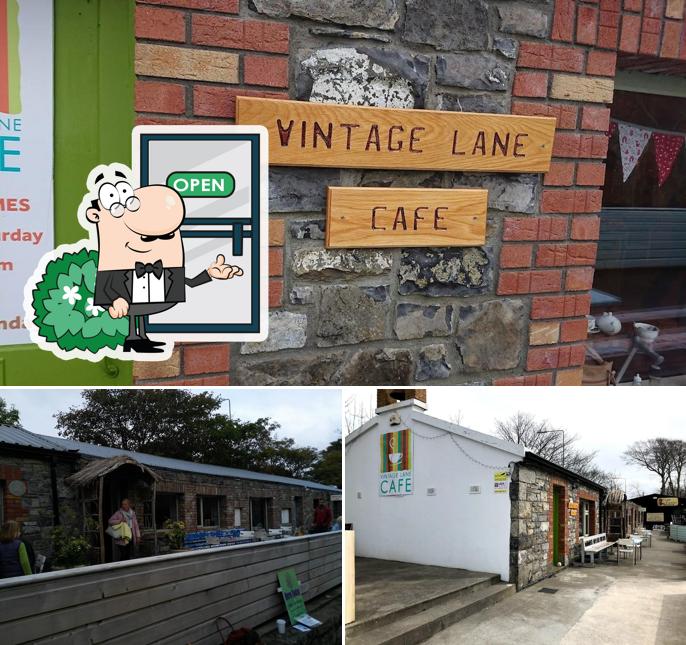 Check out how Vintage Lane Cafe looks outside