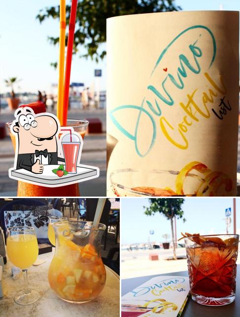 Enjoy a drink at Divino Café