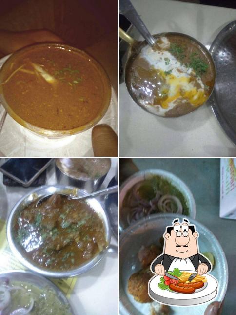 Meals at Ganesh Restaurant