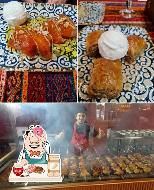 "Адана кебаб" представляет гостям большое количество десертов