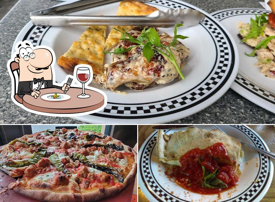 Meals at Anthony's Coal Fired Pizza & Wings