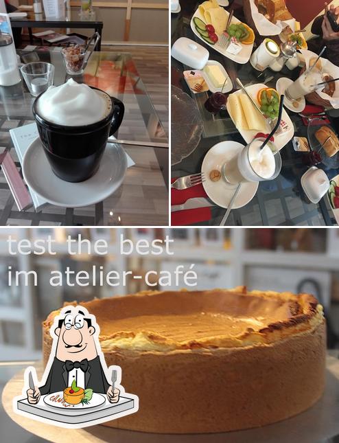 Atelier-Café se distingue par sa nourriture et boisson