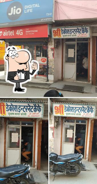 Look at this pic of SHREE DECORA INTERNET CAFE