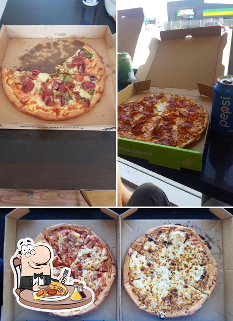 Попробуйте пиццу в "Domino's Pizza Ashburton (nz)"