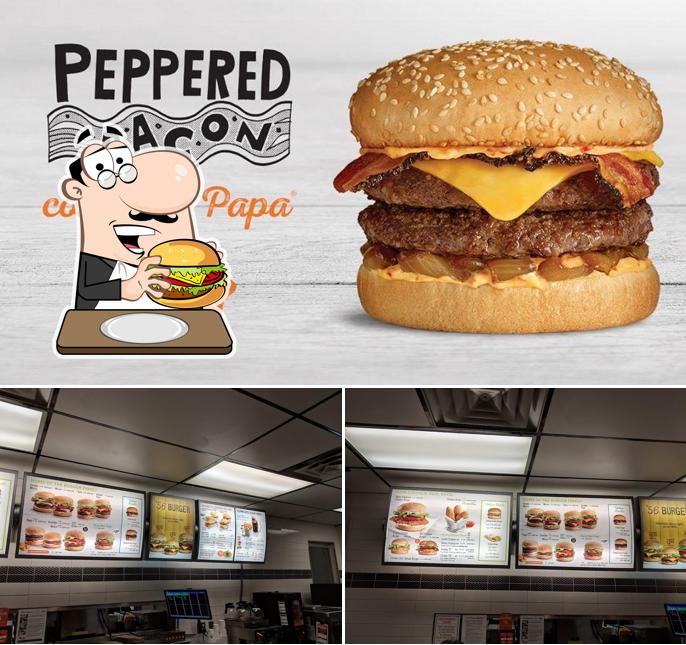 Commandez un hamburger à A&W Canada