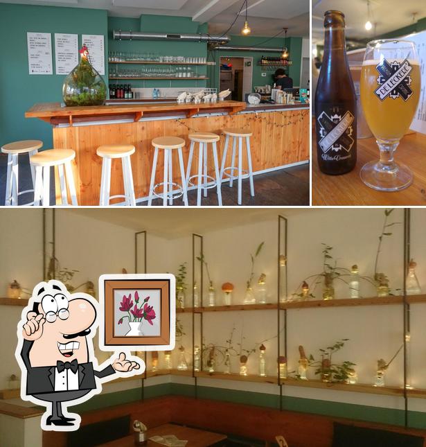 La photo de la intérieur et bière de Gys’s