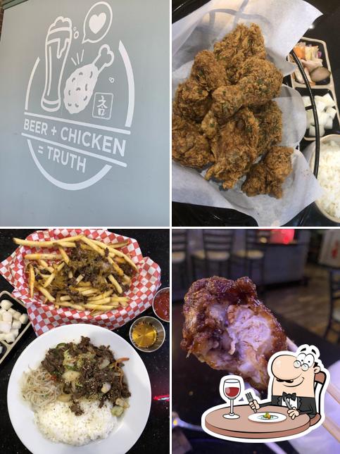 Meals at K-Pub Chicken & Karaoke