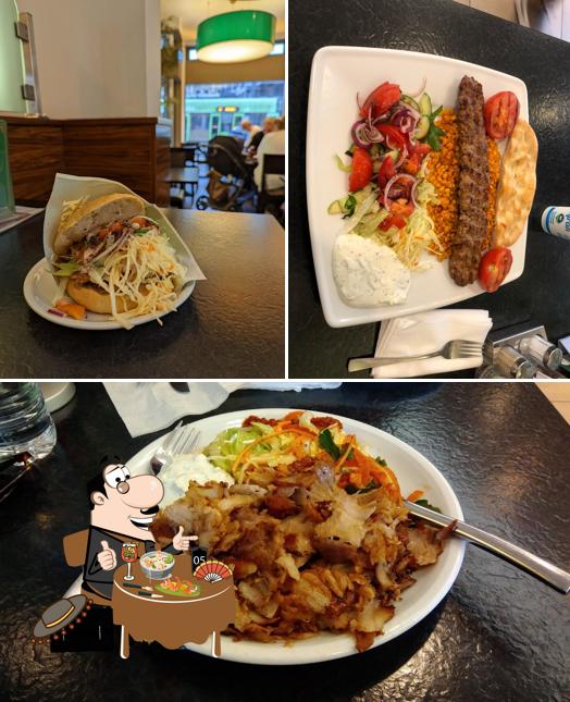 Meals at Kervan Restaurant