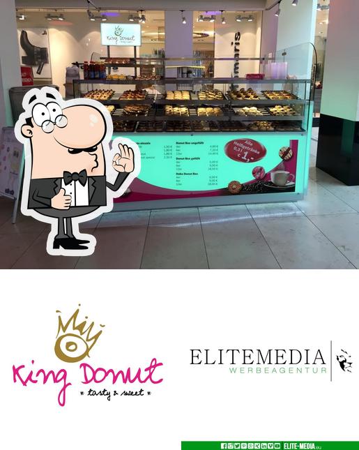 Это изображение ресторана "King Donut"