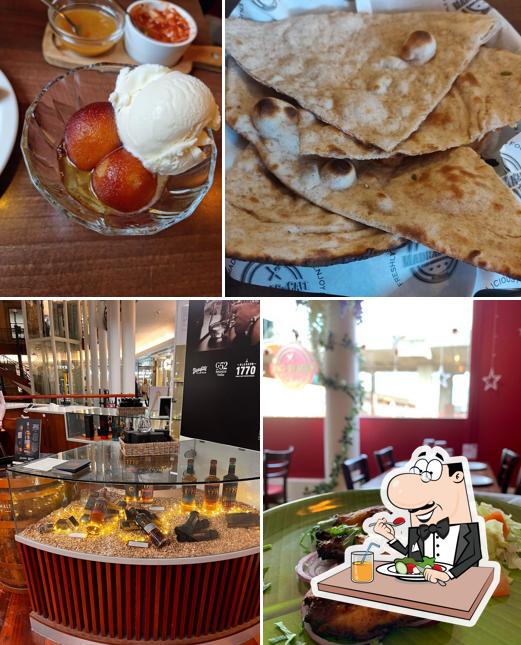 Madras Cafe, Glasgow Carta del restaurante y opiniones