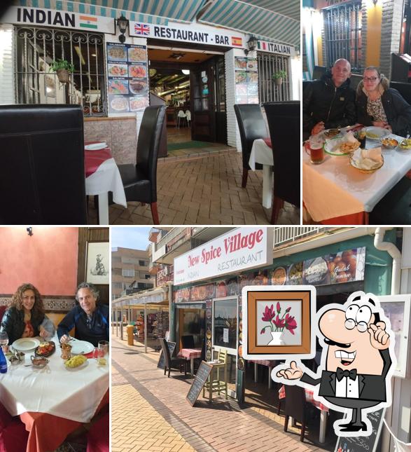 New Spice Village Indian & Italian Restaurant in Fuengirola