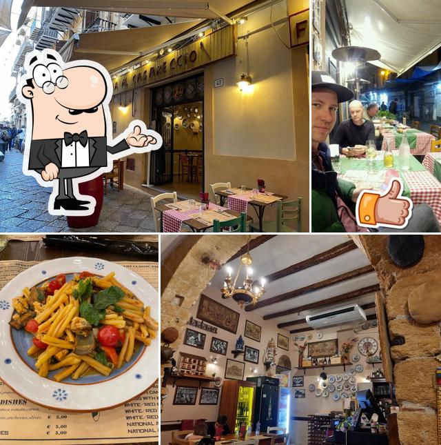 Dai un'occhiata agli interni di Osteria Al Casareccio