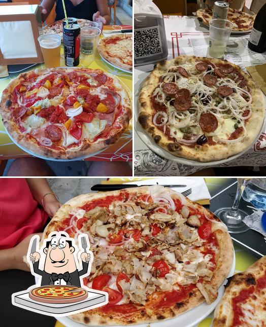 Commandez des pizzas à Pizzeria El Pashà