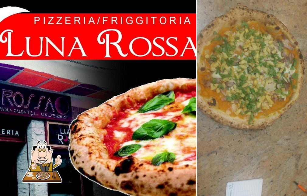 Scegli una pizza a Luna Rossa