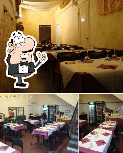 Gli interni di PIZZERIA A I' GALLI - CARMIGNANO Carmignano