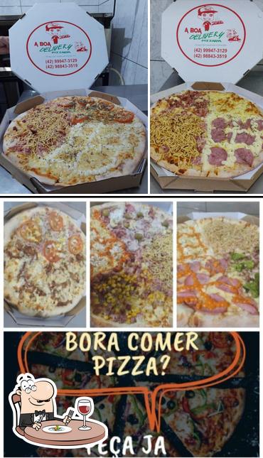 Comida em Pizzaria em Ponta Grossa - A Boa Delivery