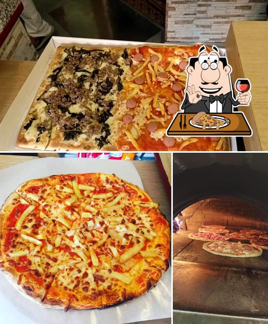 Ordina tra le molte varianti di pizza