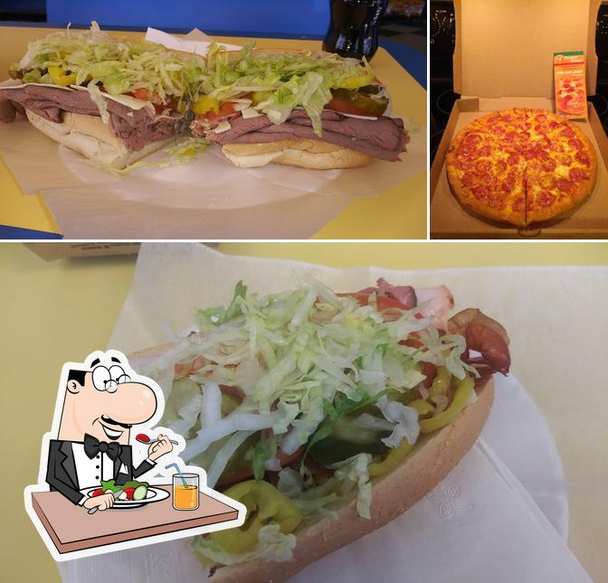 Presto Pizza in Lunenburg Restaurant menu and reviews