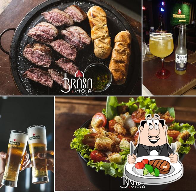 Bife em Brasa E Viola - Steakhouse É Bar