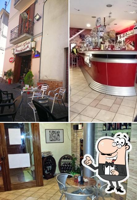 Gli interni di Hansel e Gretel Caffetteria - Yogurteria