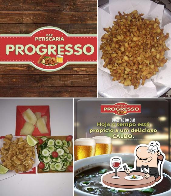 Comida em Petiscaria Progresso