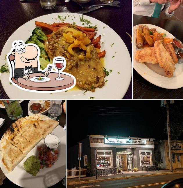 The Elbow Room in Bradley Beach Restaurant menu and reviews
