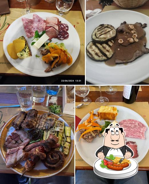 Cibo al Agriturismo La Soldanella