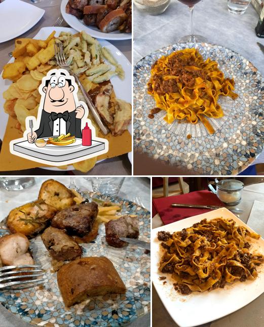 Ordina le patatine fritte a Borroncino