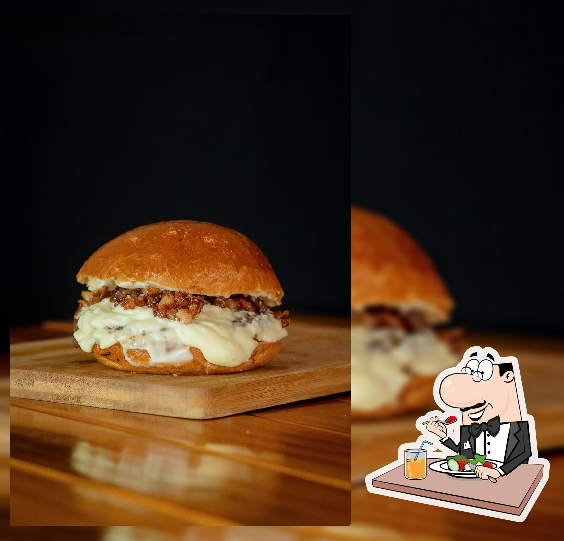 Burger Dog