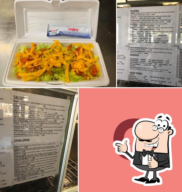 Casa De Tacos in Kingsville Restaurant menu and reviews