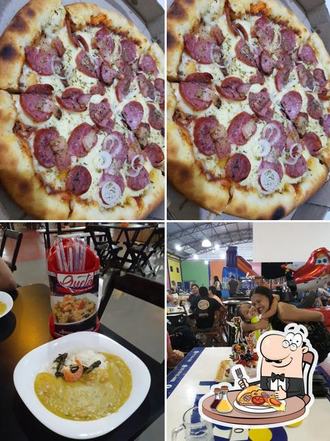 Peça pizza no Espaço FOOD PEBAS Parauapebas PA