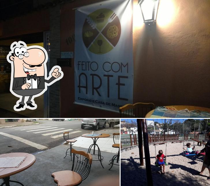 O exterior do Feito com Arte - (Macaé)