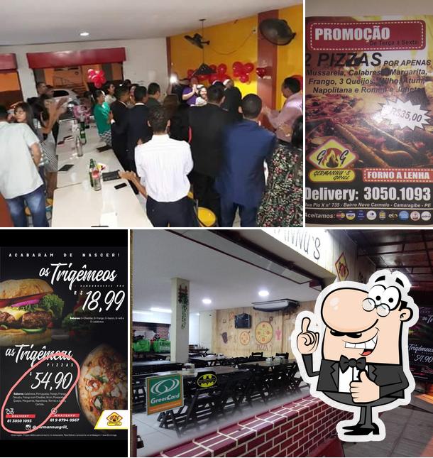 Here's an image of Germannu's Grill ( pizzaria e hambúrgueria)