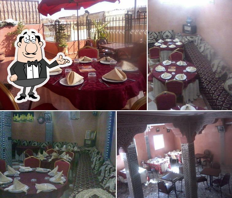 L'intérieur de Restaurant Gout De Meknes