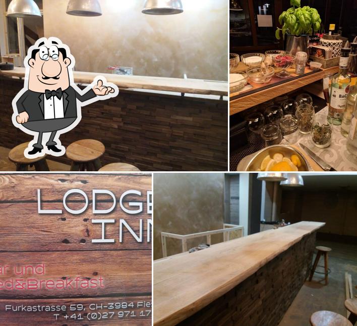 Gli interni di Hotel Lodge Inn Fiesch