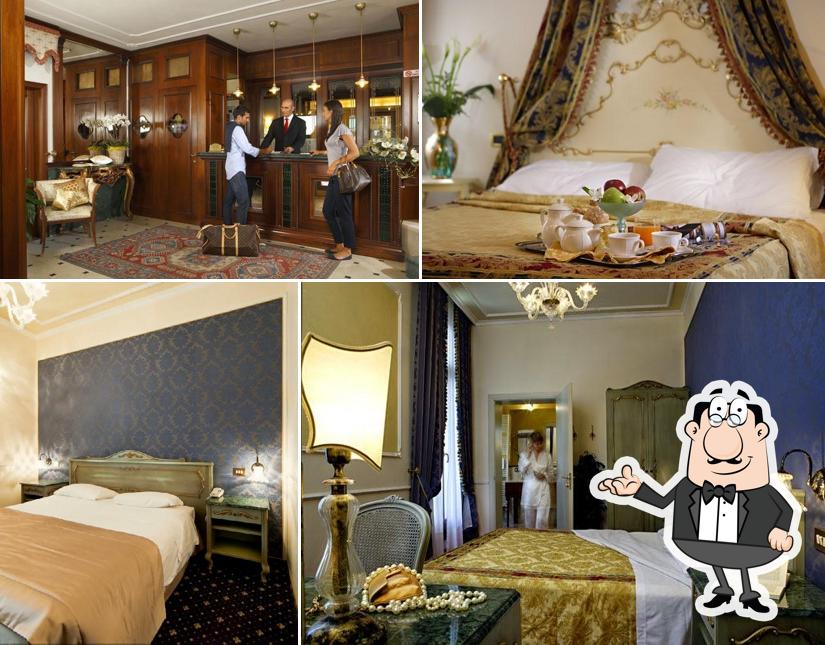 Gli interni di Violino D'Oro - The Leading Hotels Of The World