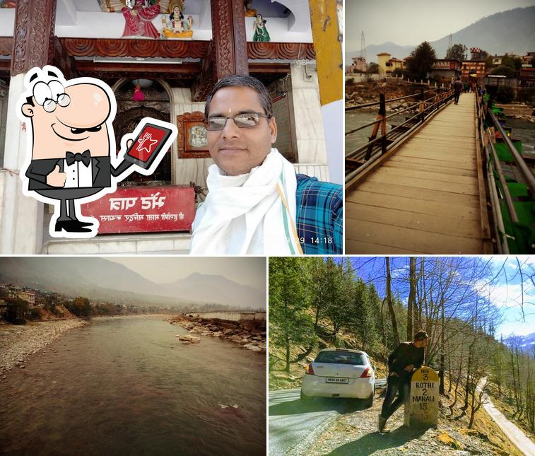 Kullu Manali highway