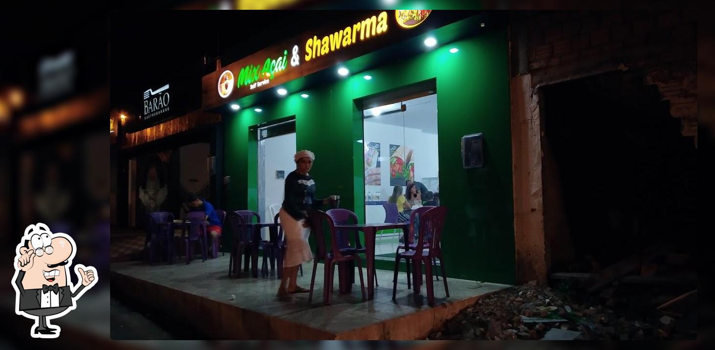 Mix Açaí e Shawarma