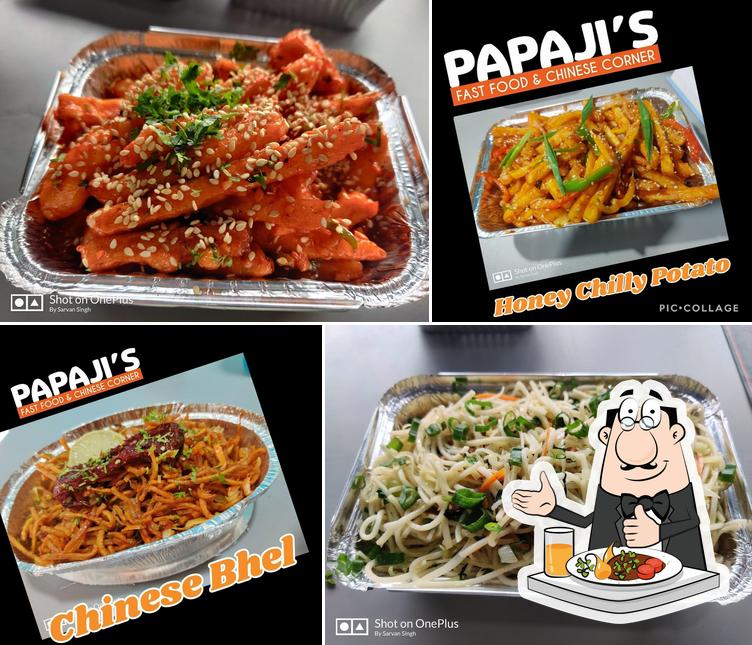 Meals at Papaji's Fast Food & Chinese Corner