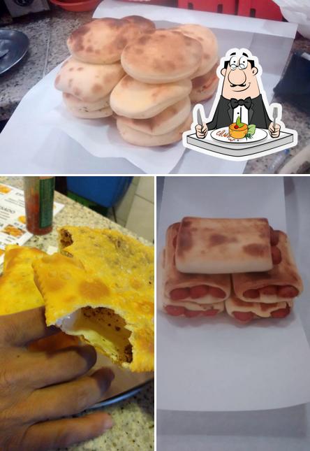 Comida em Pastelaria do Paulinho