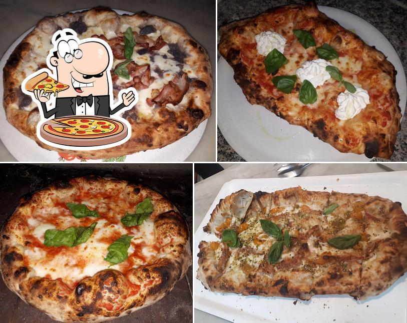 Scegli una pizza a Ristorante & Pizzeria da Silvia