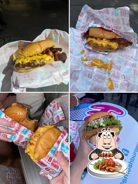 Cibo al Smesh Burger