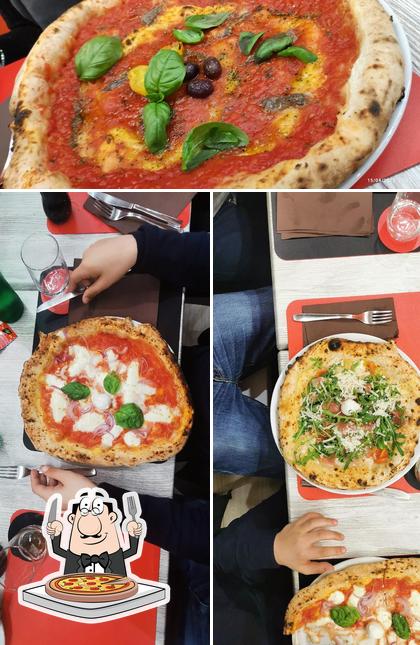 Scegli una pizza a iFanucci Pizzeria