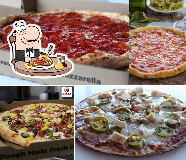 Scratch Pizza in Jurupa Valley Restaurant menu and reviews