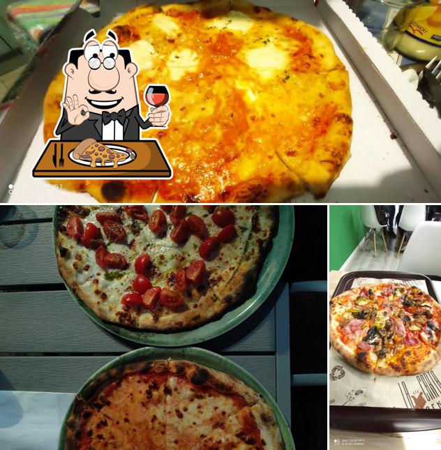 Scegli tra le molte varianti di pizza