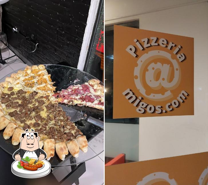 Comida em @migos Pizzaria - Pizzaria em Brusque